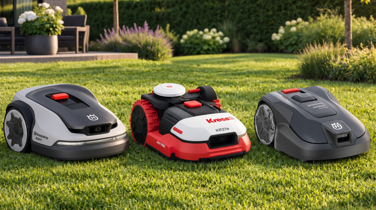 Husqvarna, Kress & Roborock
