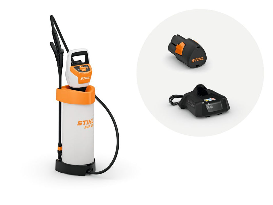 STIHL SGA 30.0 SET Inkl. AS2 batteri og AL1 oplader