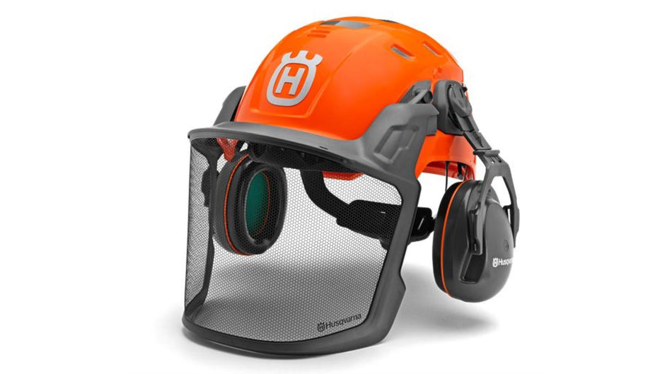 Husqvarna Skovhjelm, Technical - orange