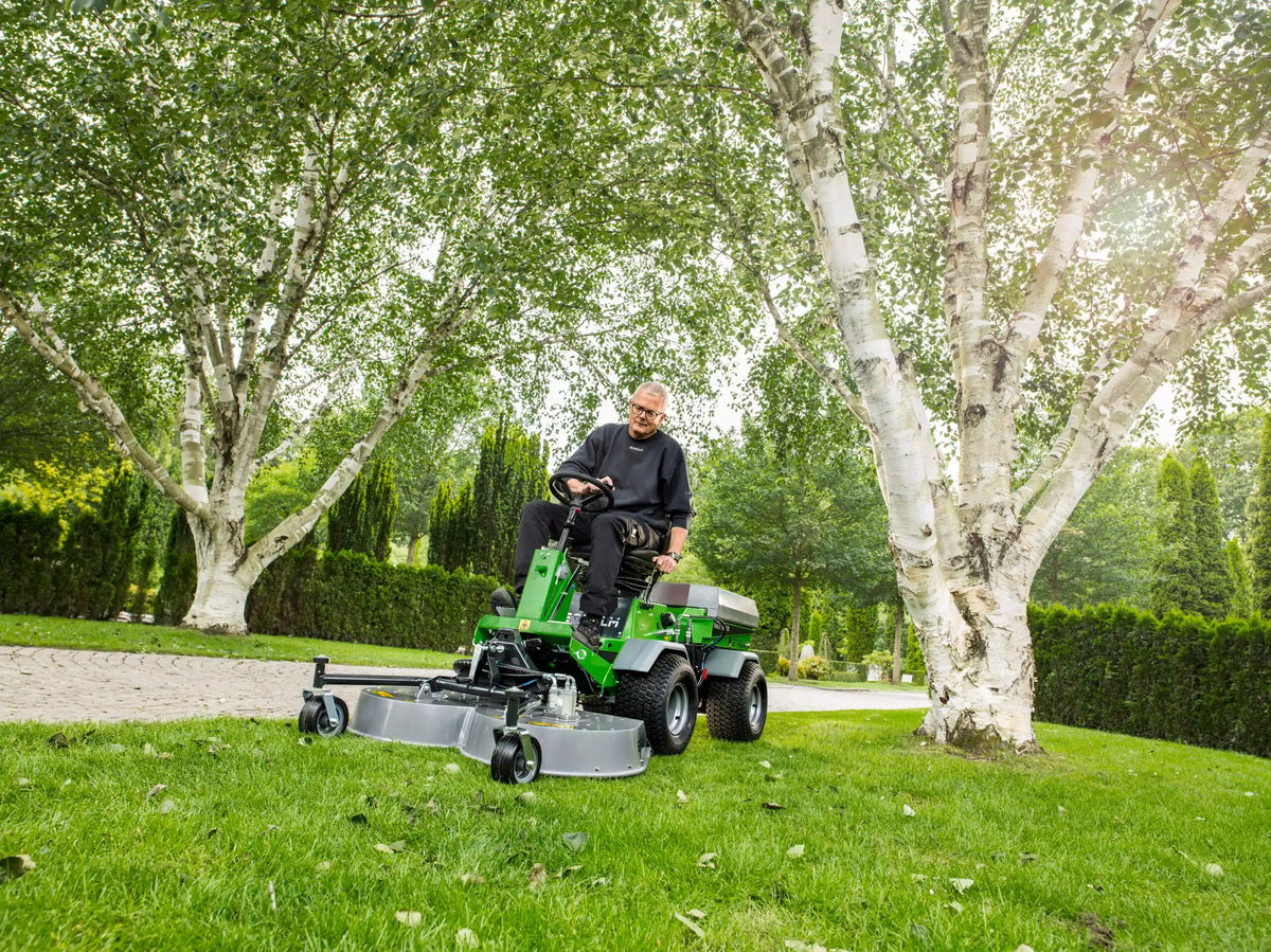 Egholm Park Ranger 2150 – kompakt redskabsbærer