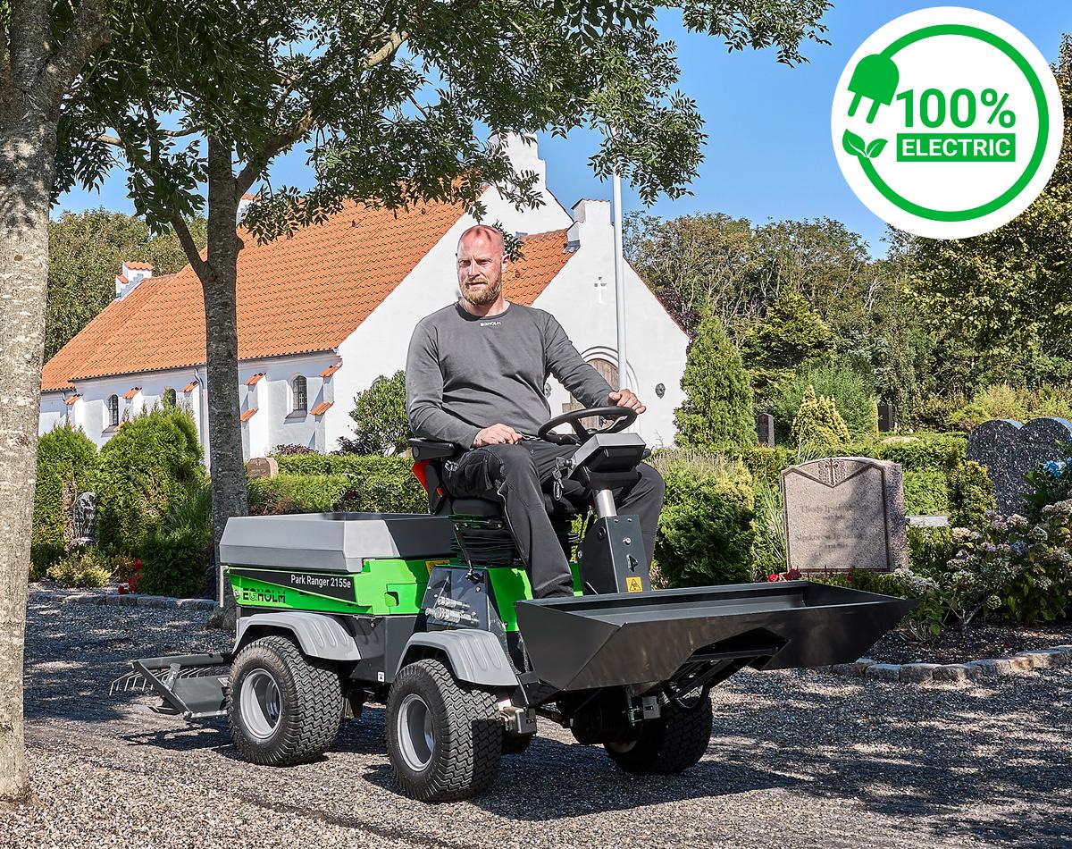 Egholm Park Ranger 2155e – elektrisk redskabsbærer