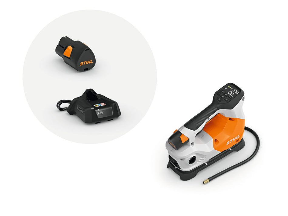 Stihl KOA 20 SET – Batteridrevet kompressor inkl. batteri og lader