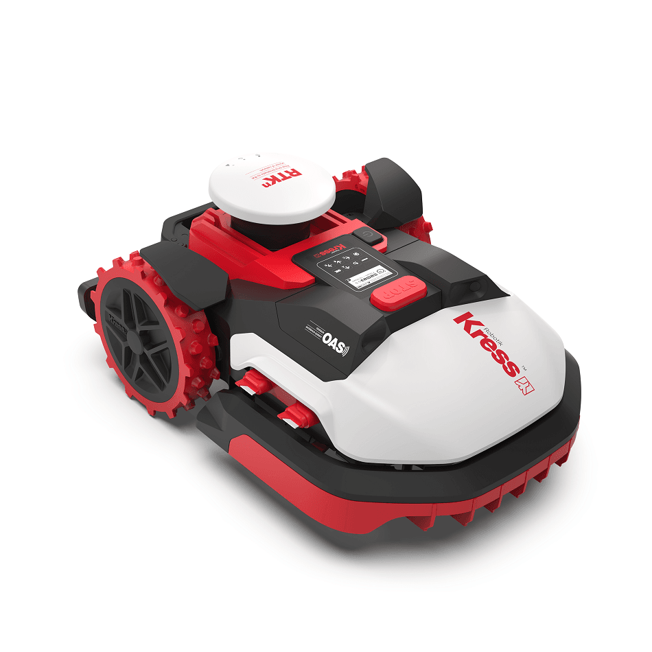 KR172E.A Kress Mission RTK 2000 m² inkl. OAS