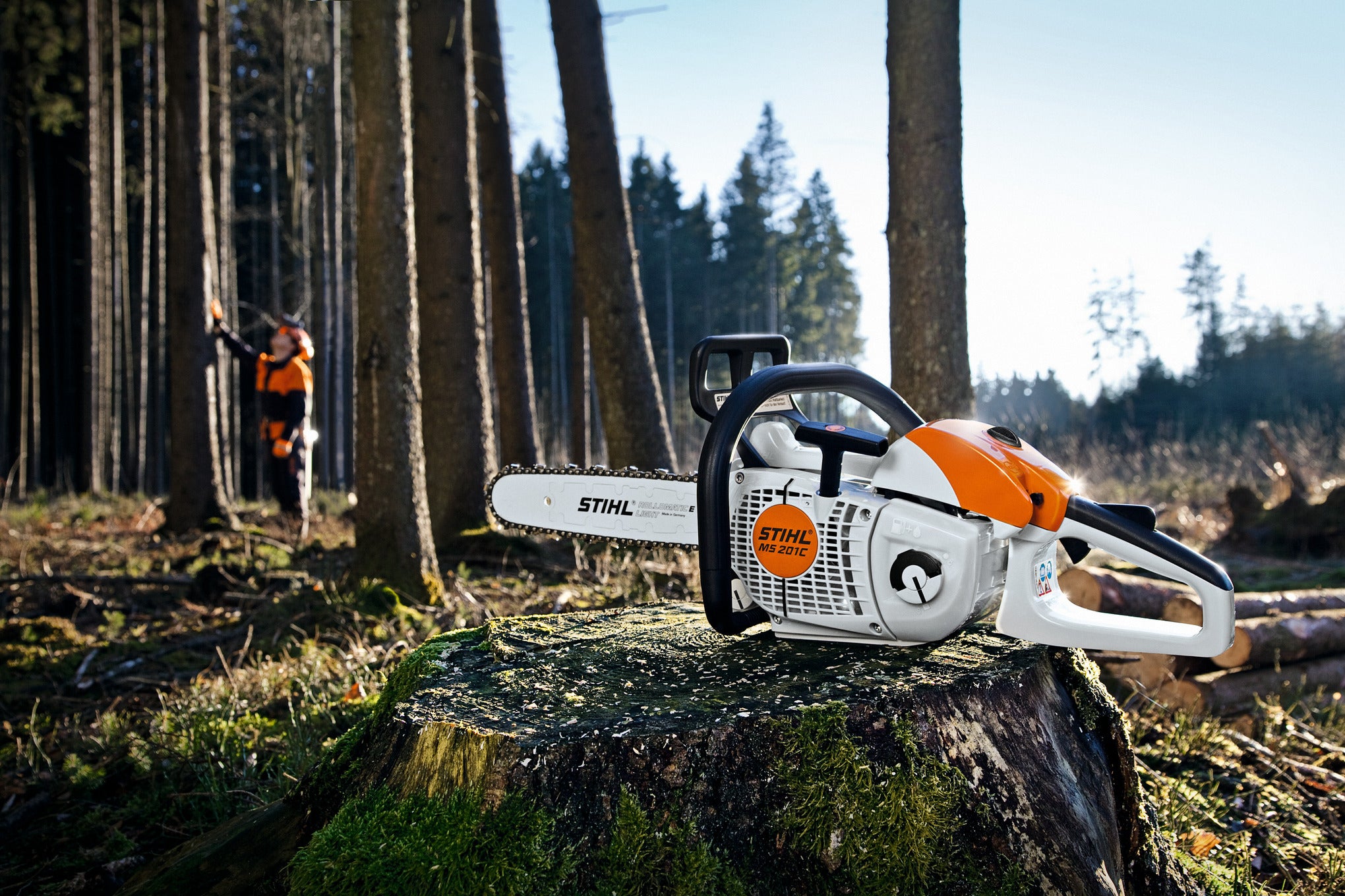 Stihl MS 201 C-M