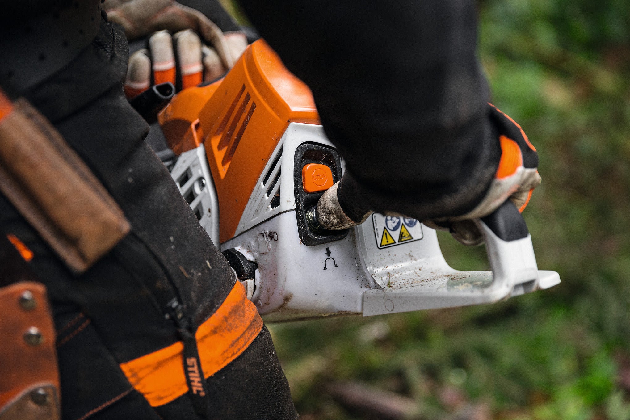 Stihl MS 500i