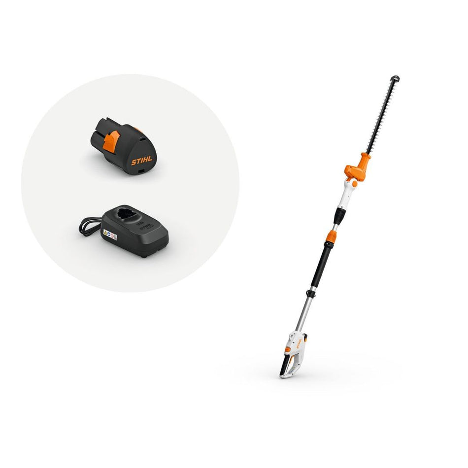 STIHL HLA 40 – Batteridrevet stanghækkeklipper inkl. batteri AS 2 og oplader ALS 31